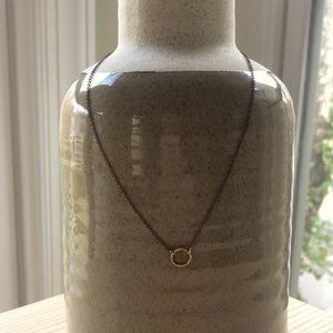 Dainty choker necklace — 14k Gold filled. Adjustable length 14-15